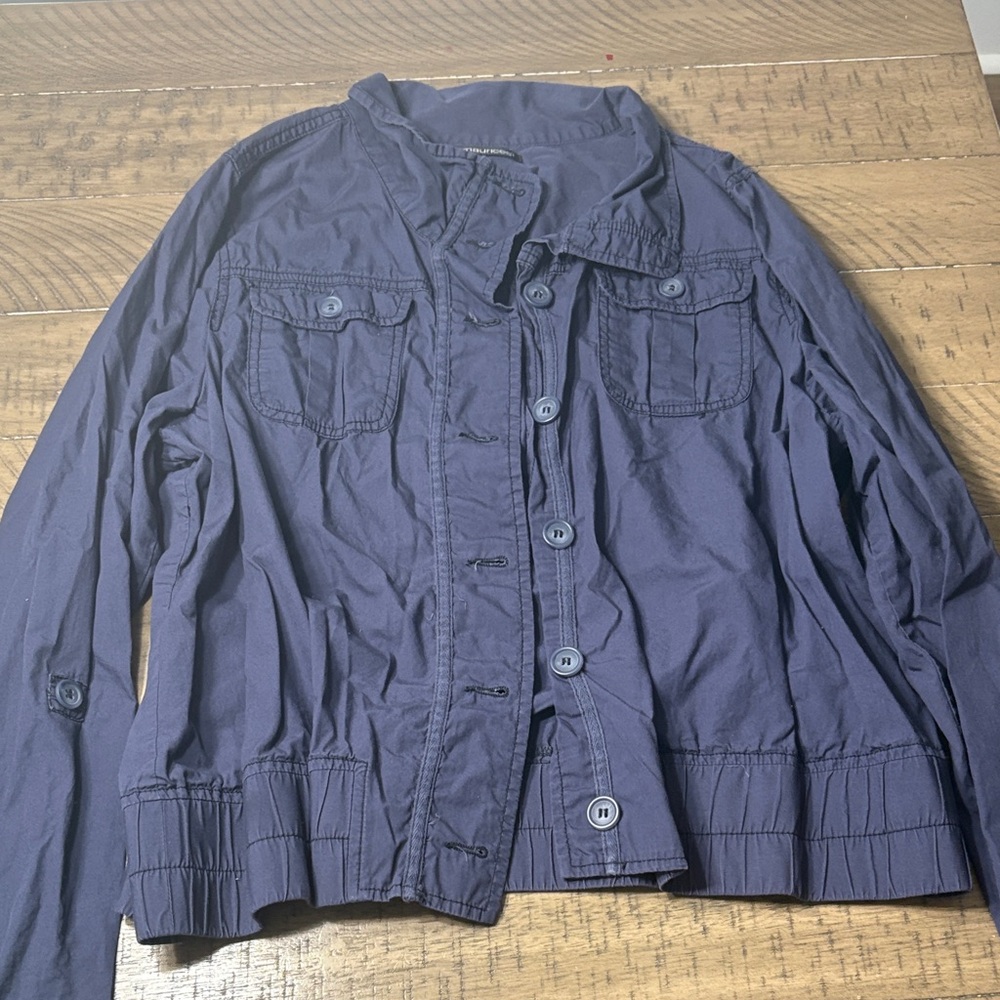 Maurices Navy Blue Blazer